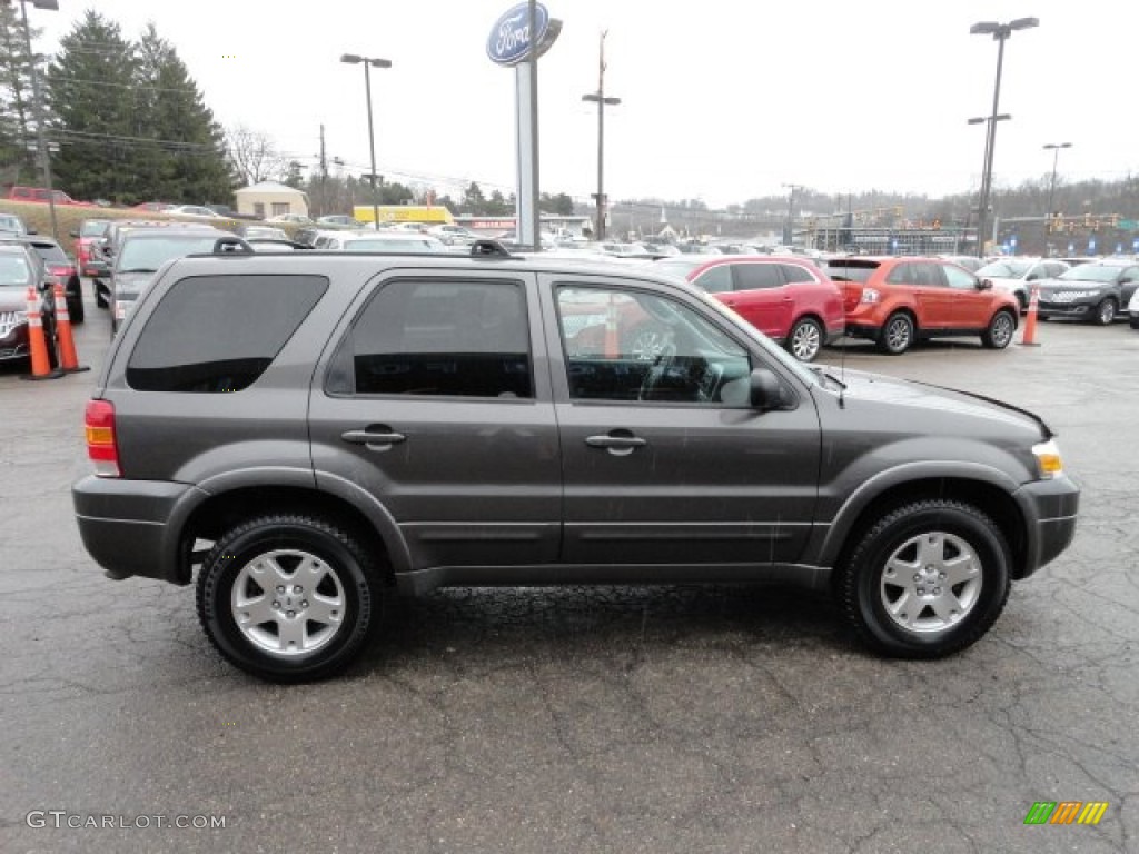 2006 Escape Limited 4WD - Dark Shadow Grey Metallic / Ebony Black photo #5