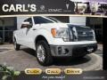 Oxford White 2009 Ford F150 Lariat SuperCab