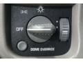 Controls of 1999 Safari SLE AWD