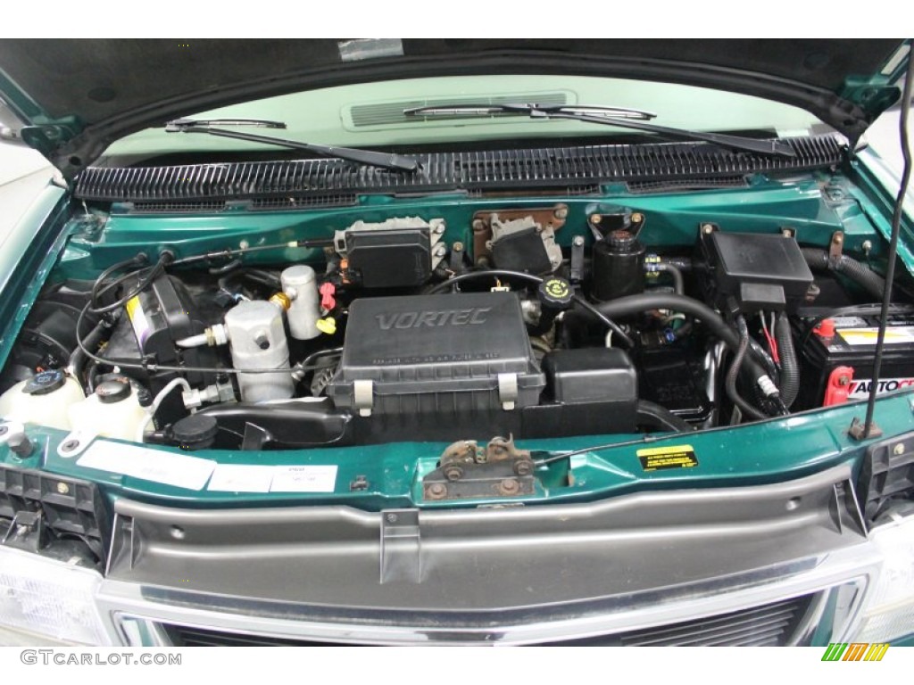 1999 GMC Safari SLE AWD 4.3 Liter OHV 12-Valve V6 Engine Photo #61855401