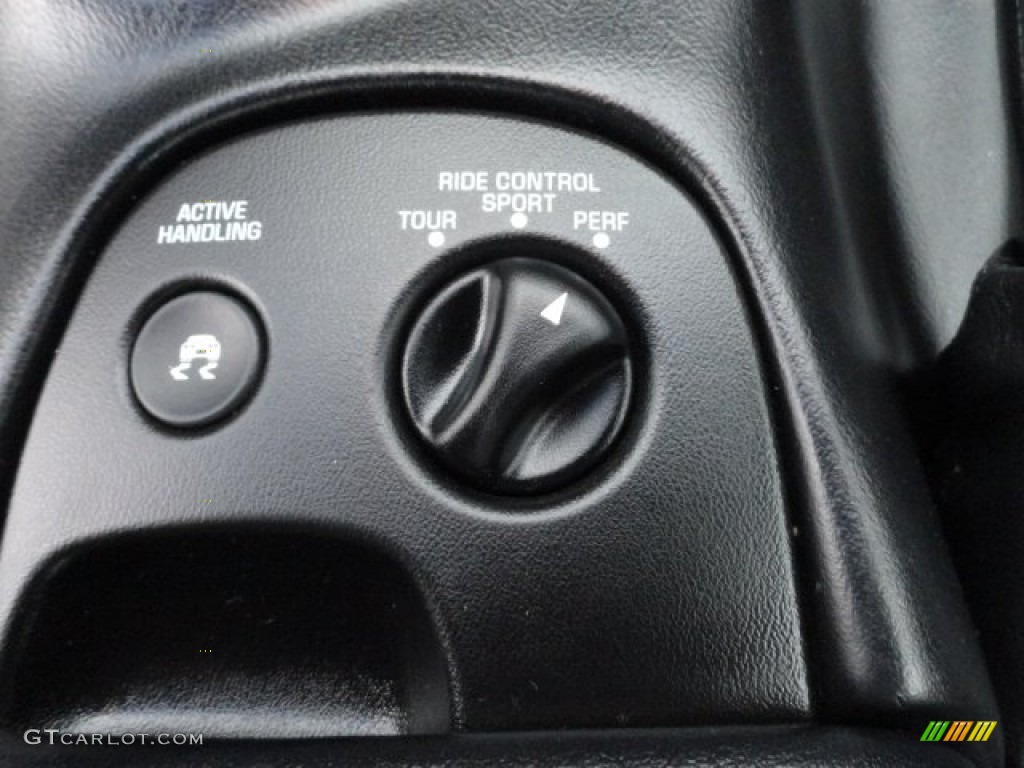 1999 Chevrolet Corvette Coupe Controls Photo #61855422