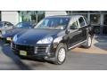 2009 Basalt Black Metallic Porsche Cayenne Tiptronic  photo #5