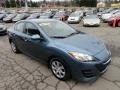 Gunmetal Blue Mica 2010 Mazda MAZDA3 i Sport 4 Door Exterior