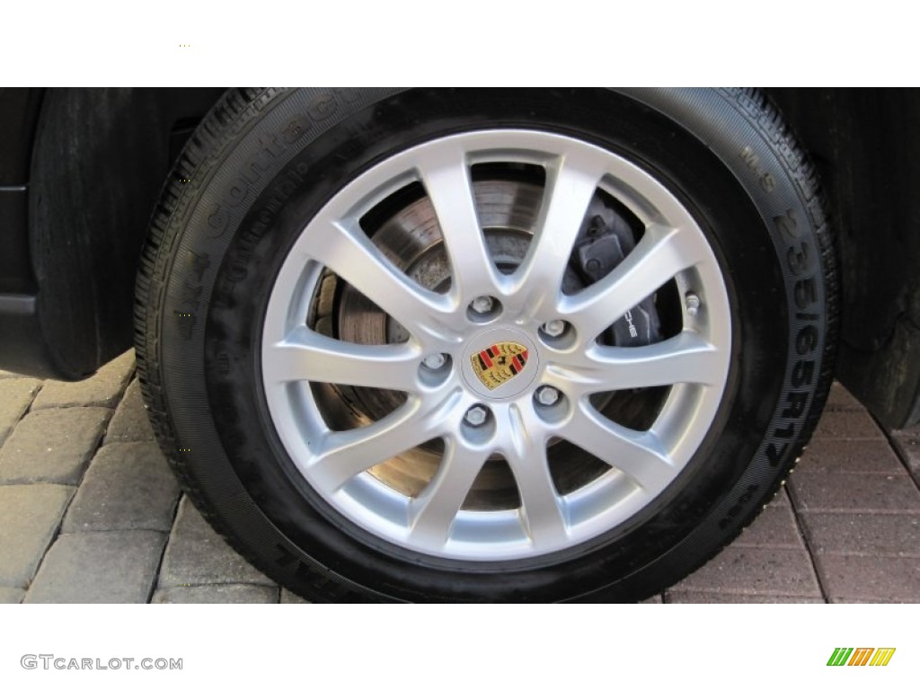 2009 Porsche Cayenne Tiptronic Wheel Photo #61855711
