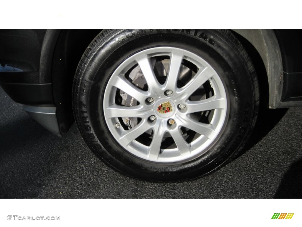 2009 Porsche Cayenne Tiptronic Wheel Photo #61855728