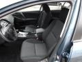 Black 2010 Mazda MAZDA3 i Sport 4 Door Interior Color