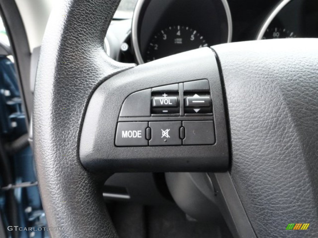2010 Mazda MAZDA3 i Sport 4 Door Controls Photo #61855806