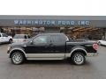 2010 Tuxedo Black Ford F150 King Ranch SuperCrew 4x4  photo #1