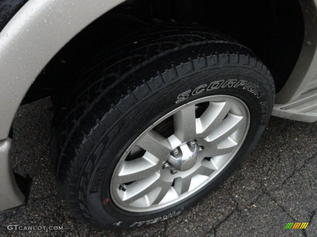 2010 F150 King Ranch SuperCrew 4x4 - Tuxedo Black / Chapparal Leather photo #9