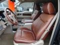 Chapparal Leather Front Seat Photo for 2010 Ford F150 #61855908