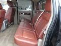 Chapparal Leather Rear Seat Photo for 2010 Ford F150 #61855917