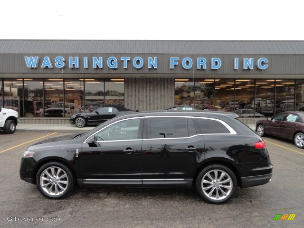 2010 MKT AWD EcoBoost - Tuxedo Black Metallic / Charcoal Black photo #1