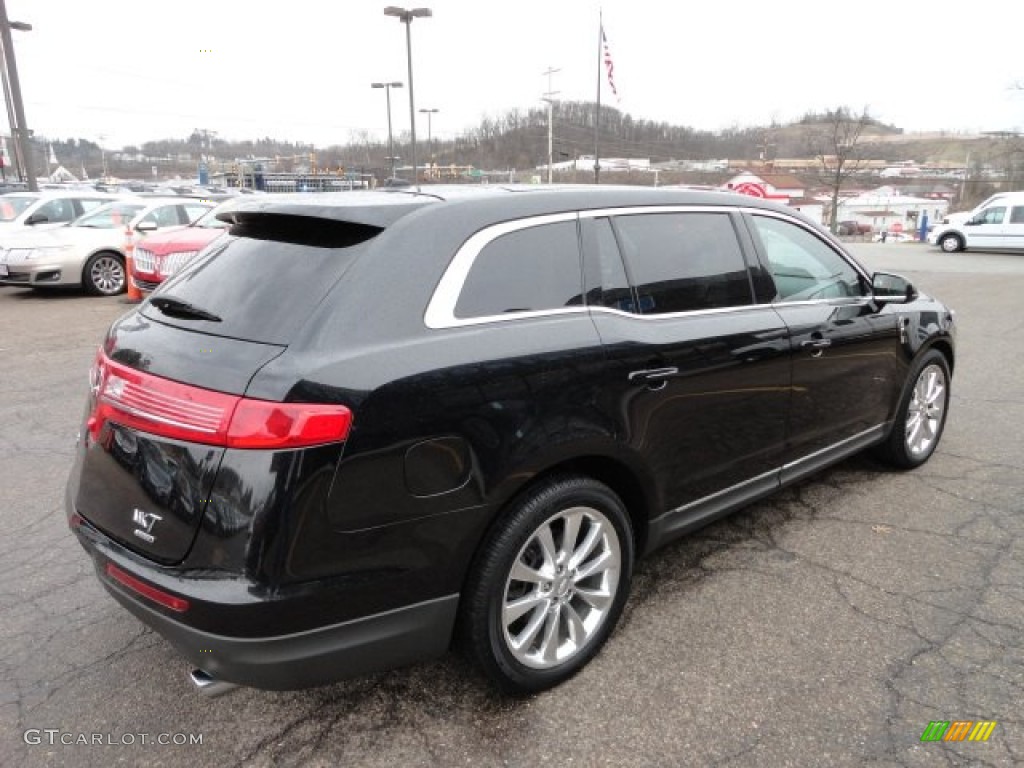 Tuxedo Black Metallic 2010 Lincoln MKT AWD EcoBoost Exterior Photo #61856028
