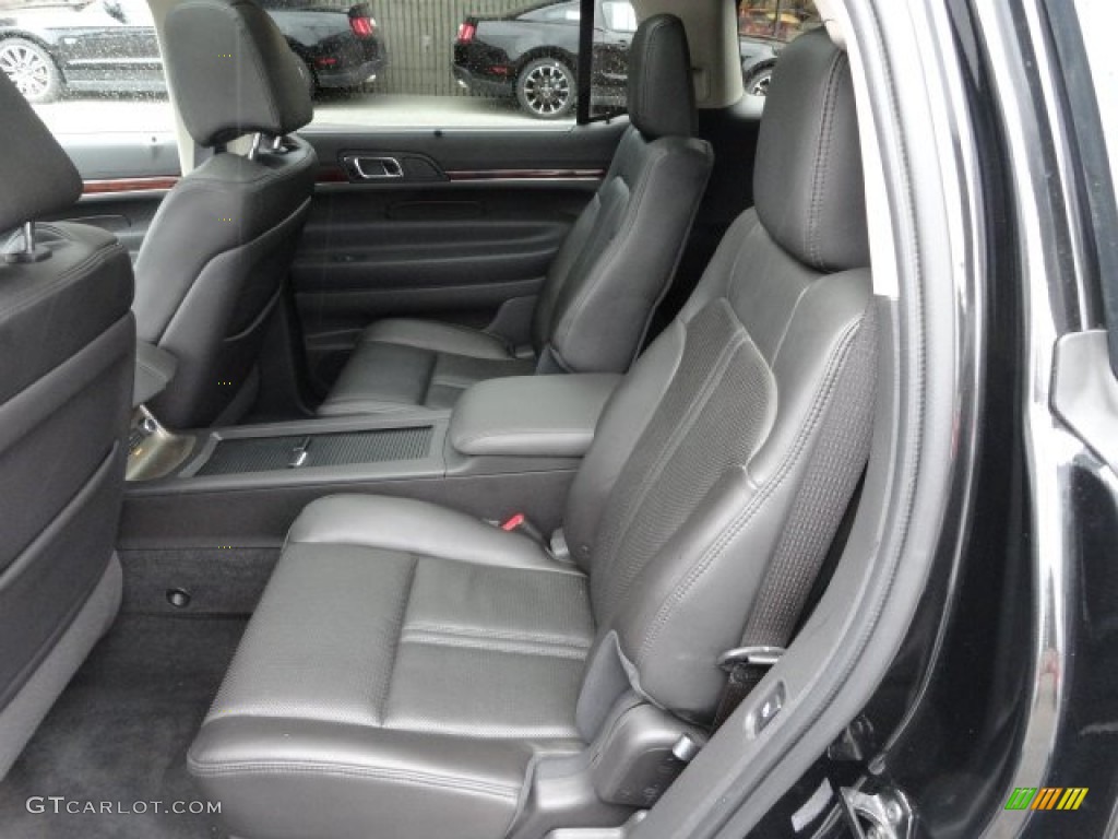 Charcoal Black Interior 2010 Lincoln MKT AWD EcoBoost Photo #61856091