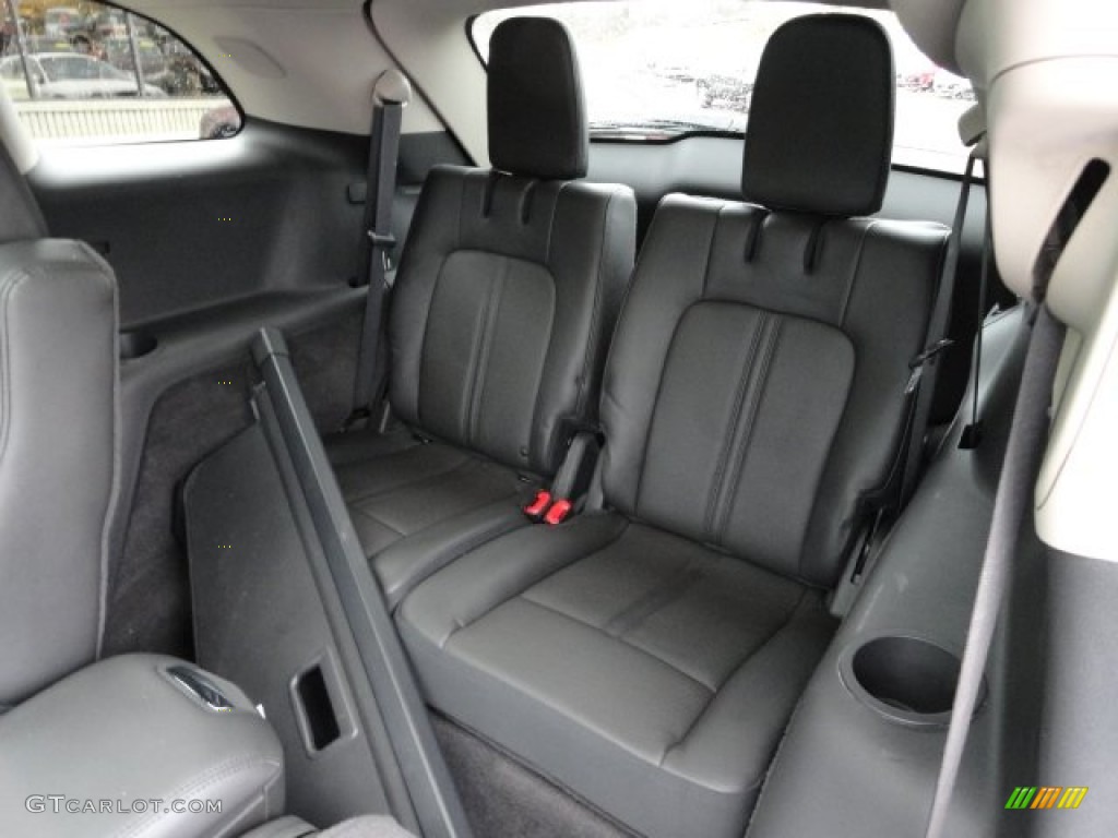 2010 Lincoln MKT AWD EcoBoost Rear Seat Photo #61856100