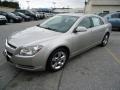 2008 Silverstone Metallic Chevrolet Malibu LT Sedan  photo #2