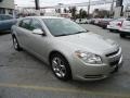 2008 Silverstone Metallic Chevrolet Malibu LT Sedan  photo #4