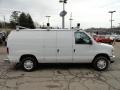 2008 Oxford White Ford E Series Van E150 Commercial  photo #2