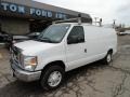 2008 Oxford White Ford E Series Van E150 Commercial  photo #9