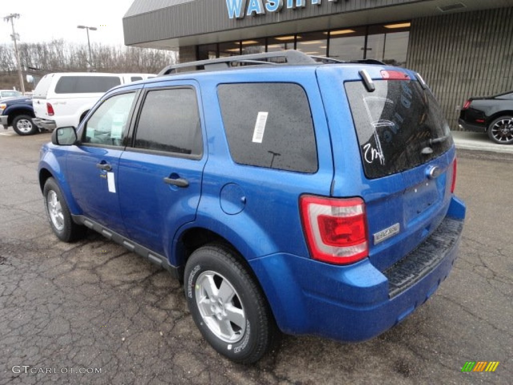 Blue Flame Metallic 2012 Ford Escape XLT 4WD Exterior Photo #61856538