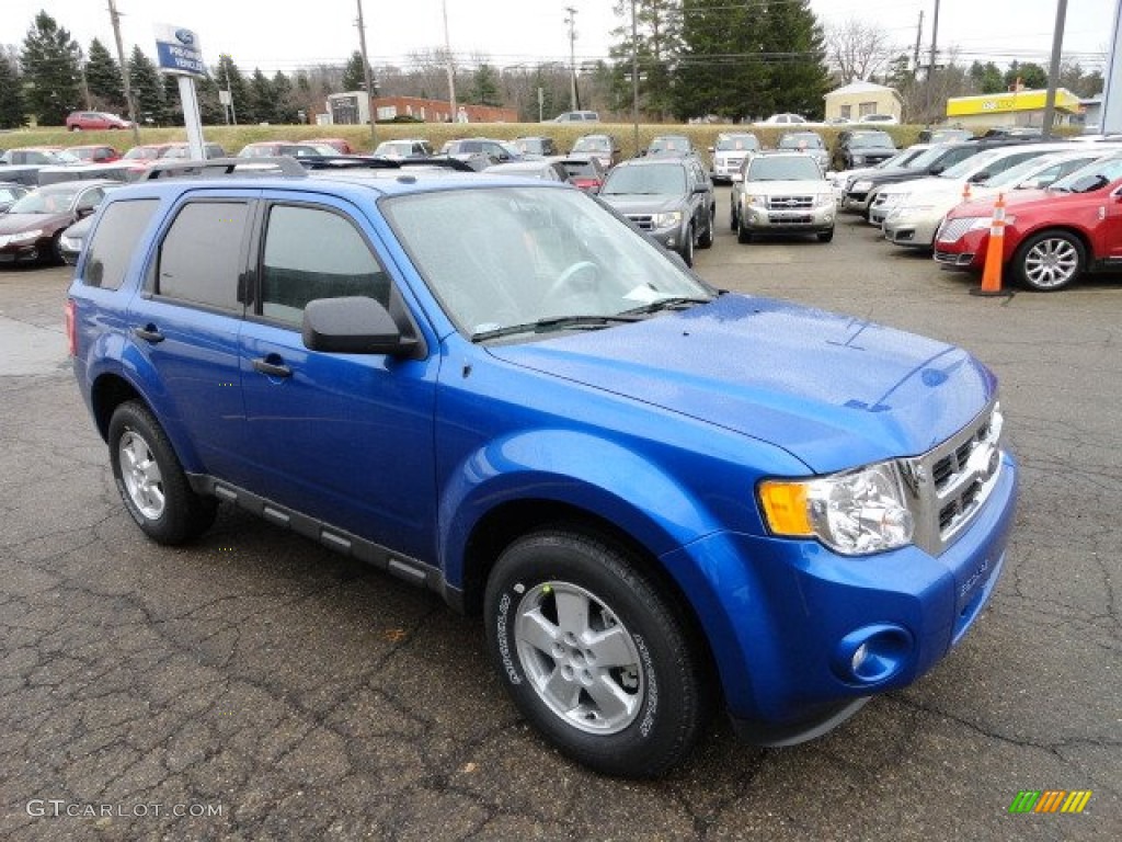 Blue Flame Metallic 2012 Ford Escape XLT 4WD Exterior Photo #61856571