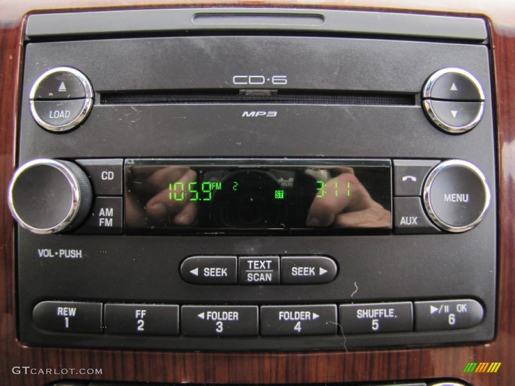 2008 Ford F150 Lariat SuperCrew 4x4 Audio System Photo #61856772