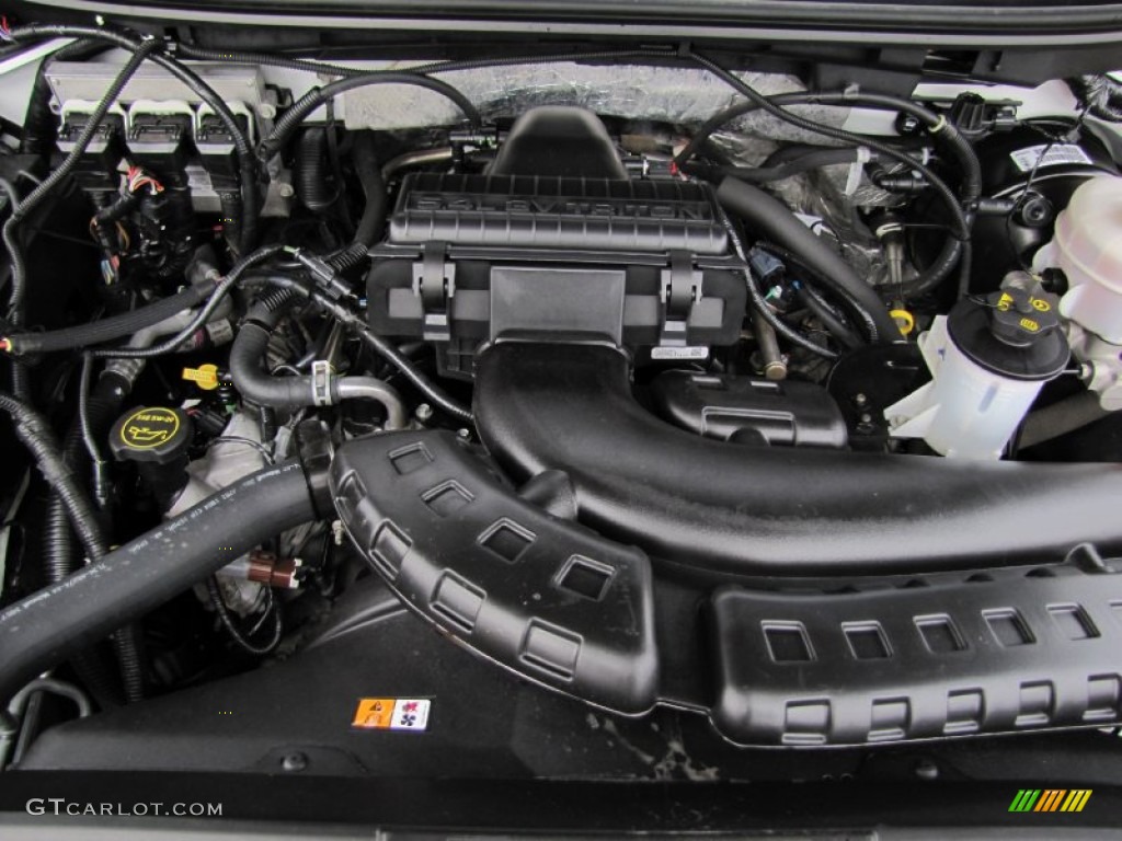 2008 Ford F150 Lariat SuperCrew 4x4 5.4 Liter SOHC 24-Valve Triton V8 Engine Photo #61856877