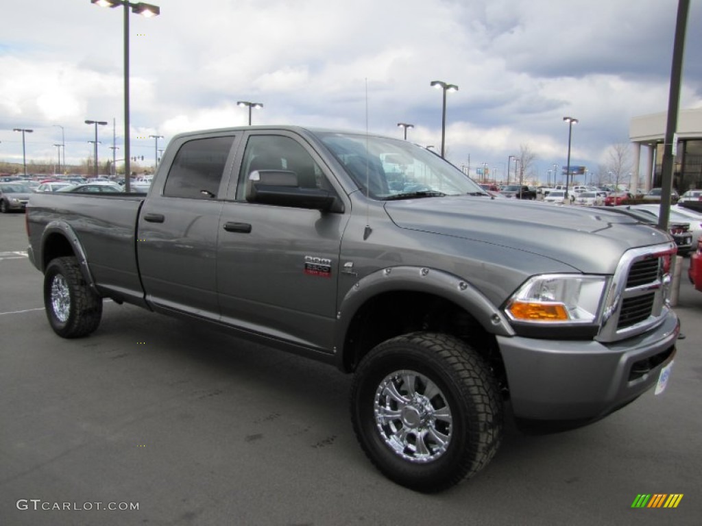 Mineral Gray Metallic Dodge Ram 2500