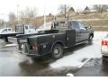 2007 Dark Shadow Grey Metallic Ford F350 Super Duty XL SuperCab 4x4 Utility Truck  photo #2