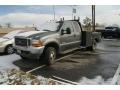 2007 Dark Shadow Grey Metallic Ford F350 Super Duty XL SuperCab 4x4 Utility Truck  photo #4