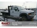 Oxford White 2006 Ford F450 Super Duty XL Regular Cab 4x4 Stake Truck