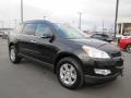 2011 Black Granite Metallic Chevrolet Traverse LT AWD  photo #1