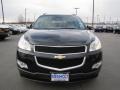 2011 Black Granite Metallic Chevrolet Traverse LT AWD  photo #2