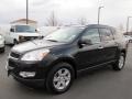 2011 Black Granite Metallic Chevrolet Traverse LT AWD  photo #3