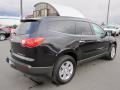 2011 Black Granite Metallic Chevrolet Traverse LT AWD  photo #7