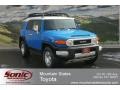 Voodoo Blue - FJ Cruiser 4WD Photo No. 1
