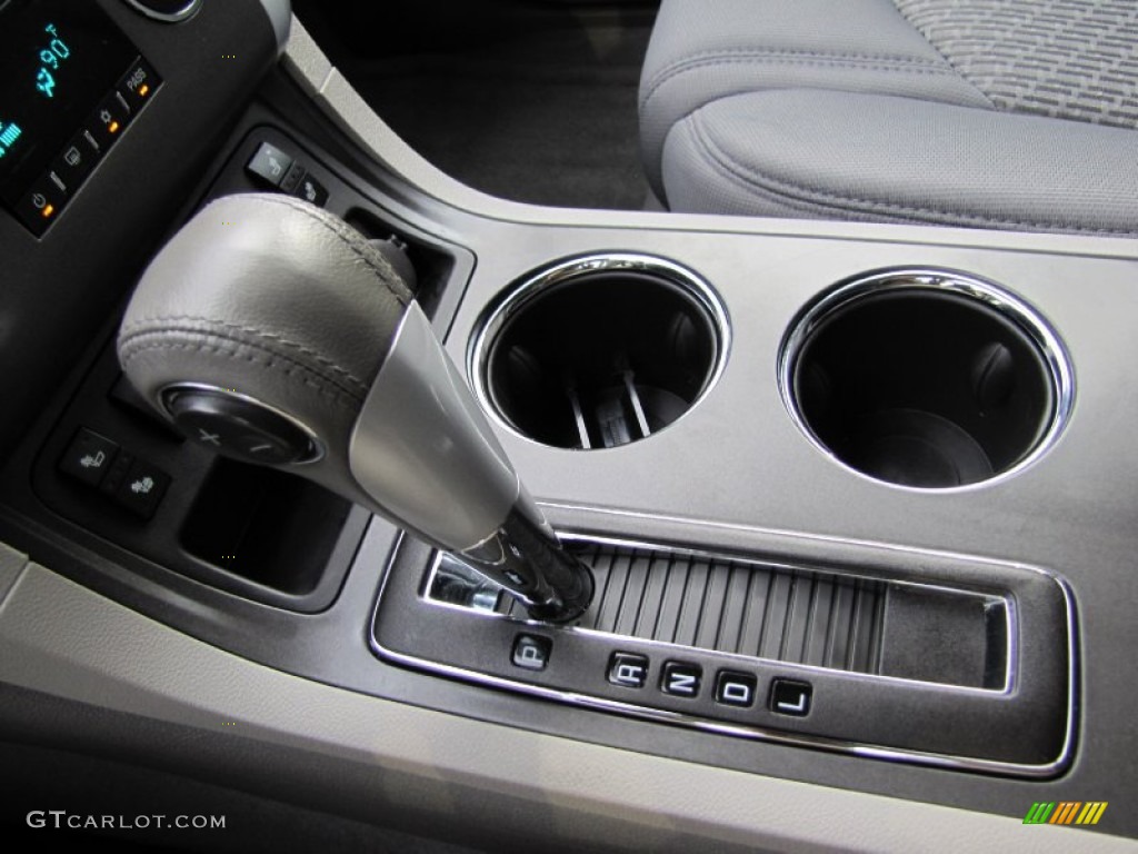 2011 Traverse LT AWD - Black Granite Metallic / Dark Gray/Light Gray photo #22