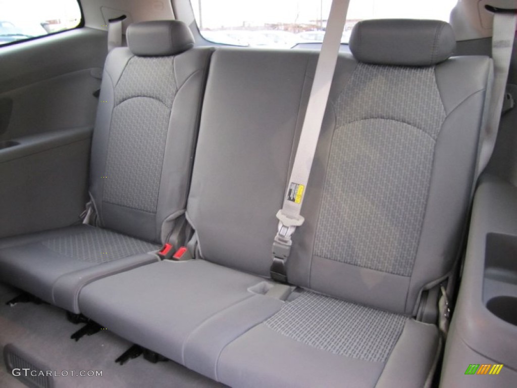 2011 Traverse LT AWD - Black Granite Metallic / Dark Gray/Light Gray photo #29