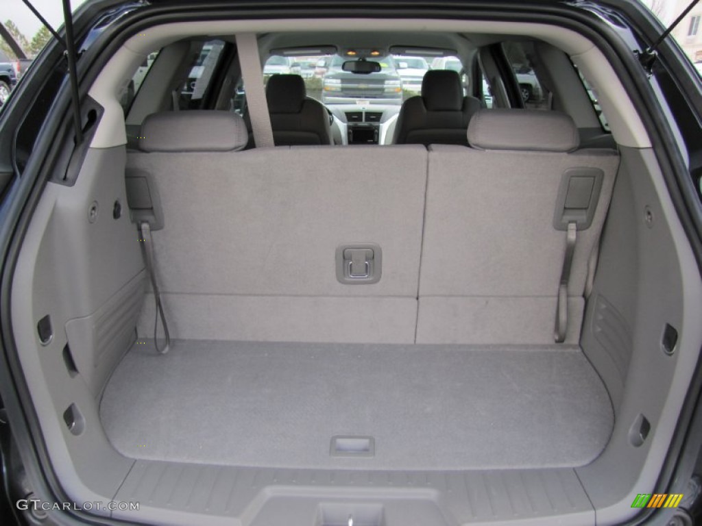 2011 Traverse LT AWD - Black Granite Metallic / Dark Gray/Light Gray photo #30