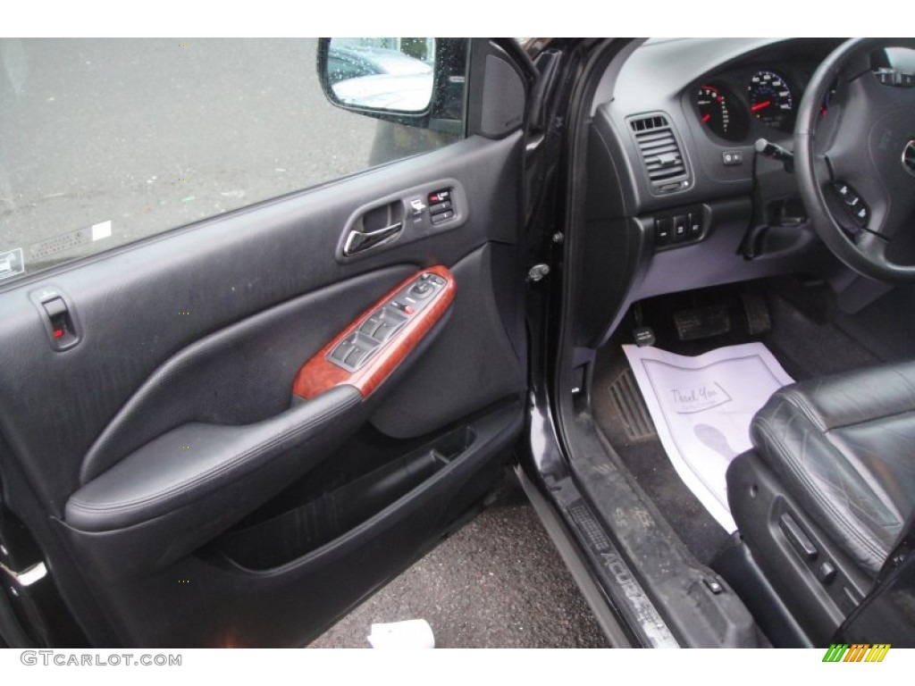 2004 MDX  - Nighthawk Black Pearl / Ebony photo #11