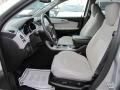 Light Gray/Ebony Interior Photo for 2012 Chevrolet Traverse #61857810