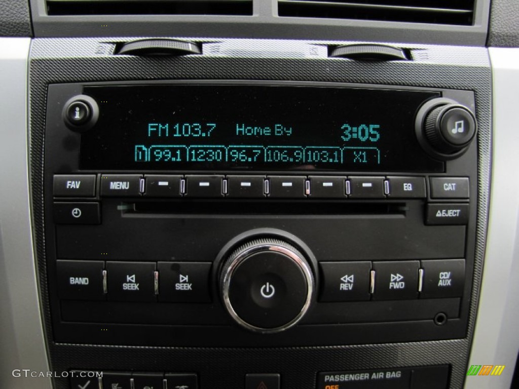 2012 Chevrolet Traverse LTZ AWD Audio System Photo #61857915
