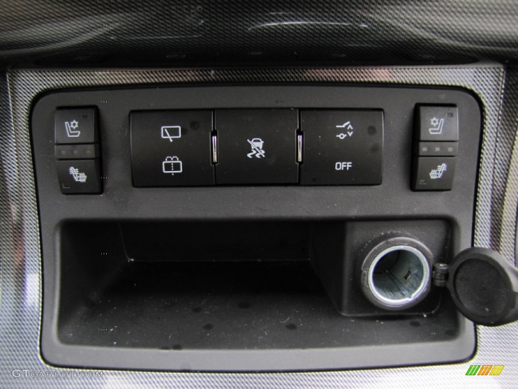2012 Chevrolet Traverse LTZ AWD Controls Photo #61857933