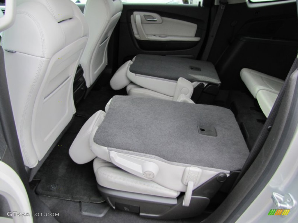 2012 Chevrolet Traverse LTZ AWD Rear Seat Photo #61858014
