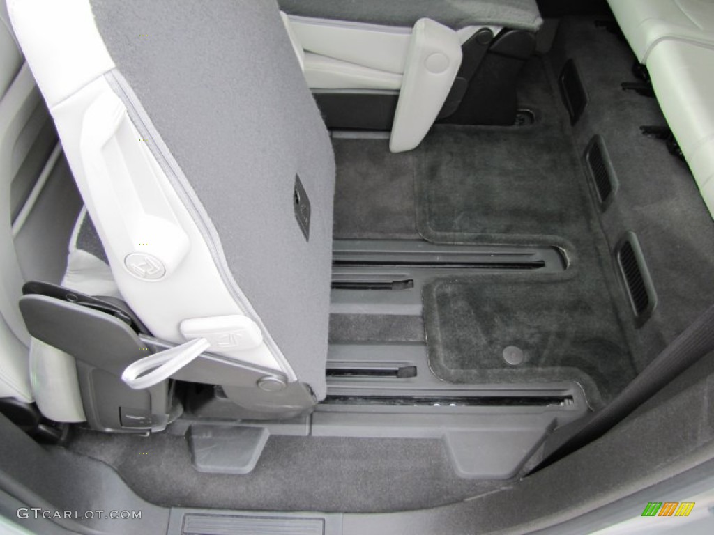 2012 Chevrolet Traverse LTZ AWD Rear Seat Photo #61858023