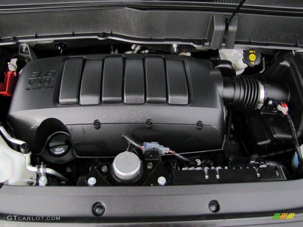 2012 Chevrolet Traverse LTZ AWD 3.6 Liter DI DOHC 24-Valve VVT V6 Engine Photo #61858074