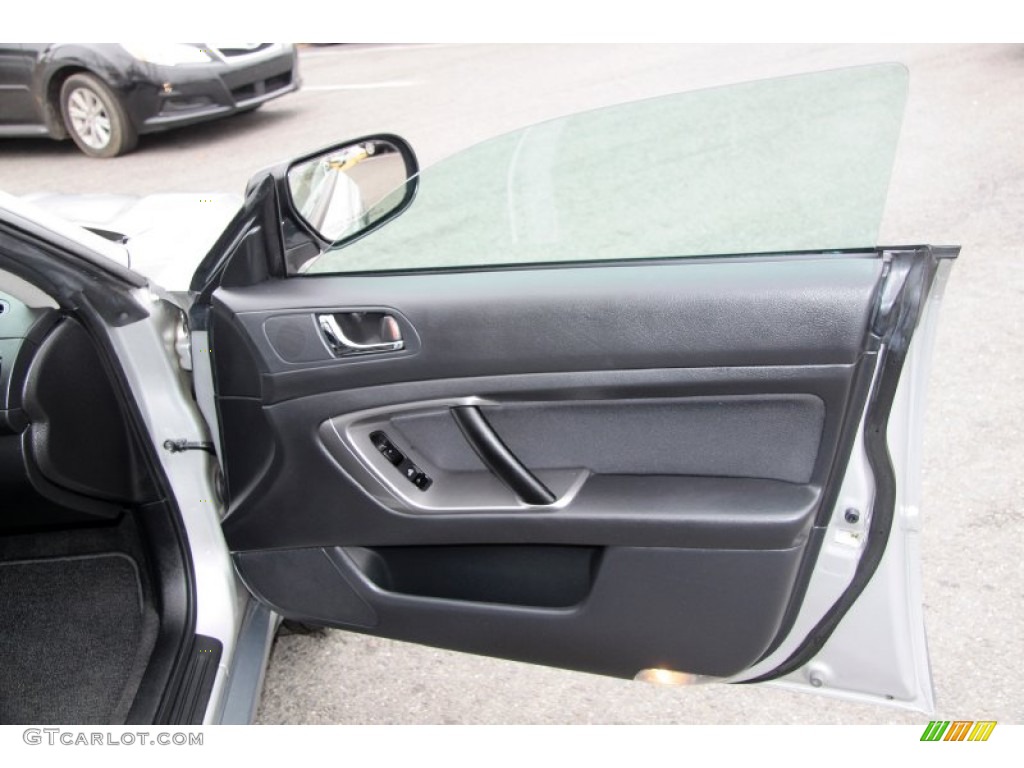 2007 Subaru Outback 2.5i Wagon Warm Ivory Tweed Door Panel Photo #61858848