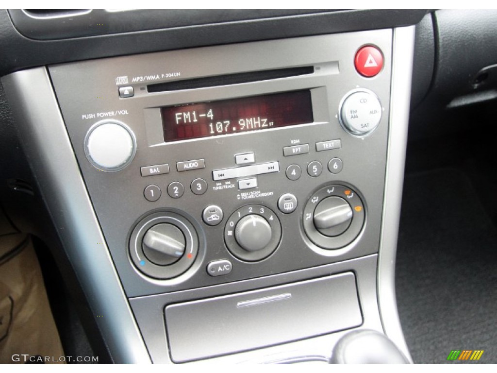 2007 Subaru Outback 2.5i Wagon Controls Photo #61858881