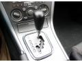 2007 Subaru Outback Warm Ivory Tweed Interior Transmission Photo