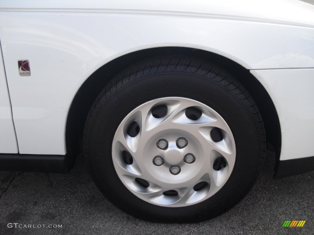 2000 L Series LS1 Sedan - Bright White / Medium Tan photo #21